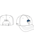 Malbon x CABOT Cotton Twill Dad Hat