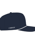 Casquette en corde Malbon x CABOT