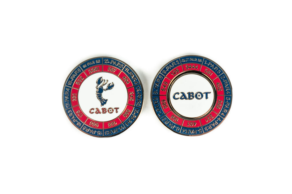 Cabot Cliffs Duo Ball Marker