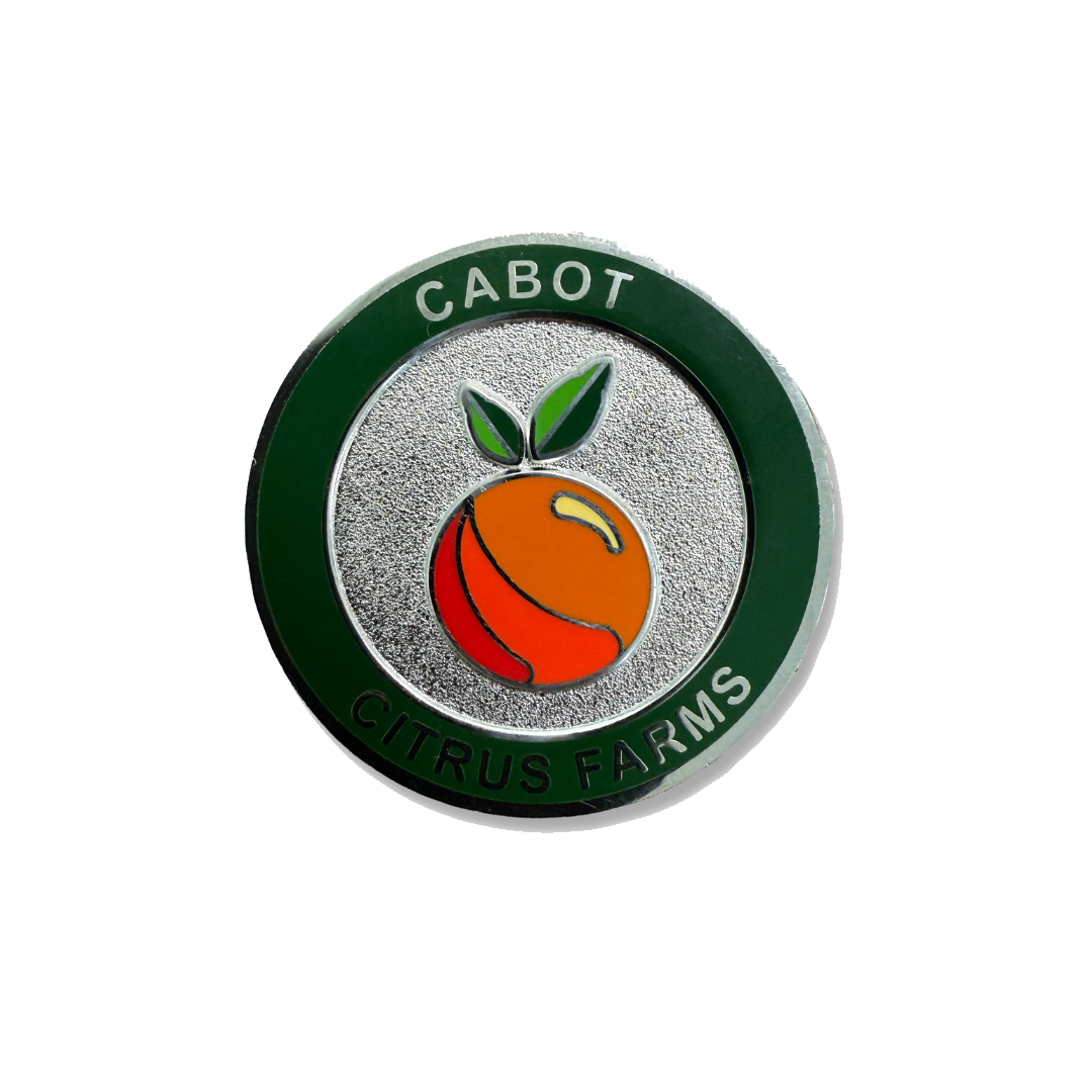 Marque balle puissant Citrus Farms
