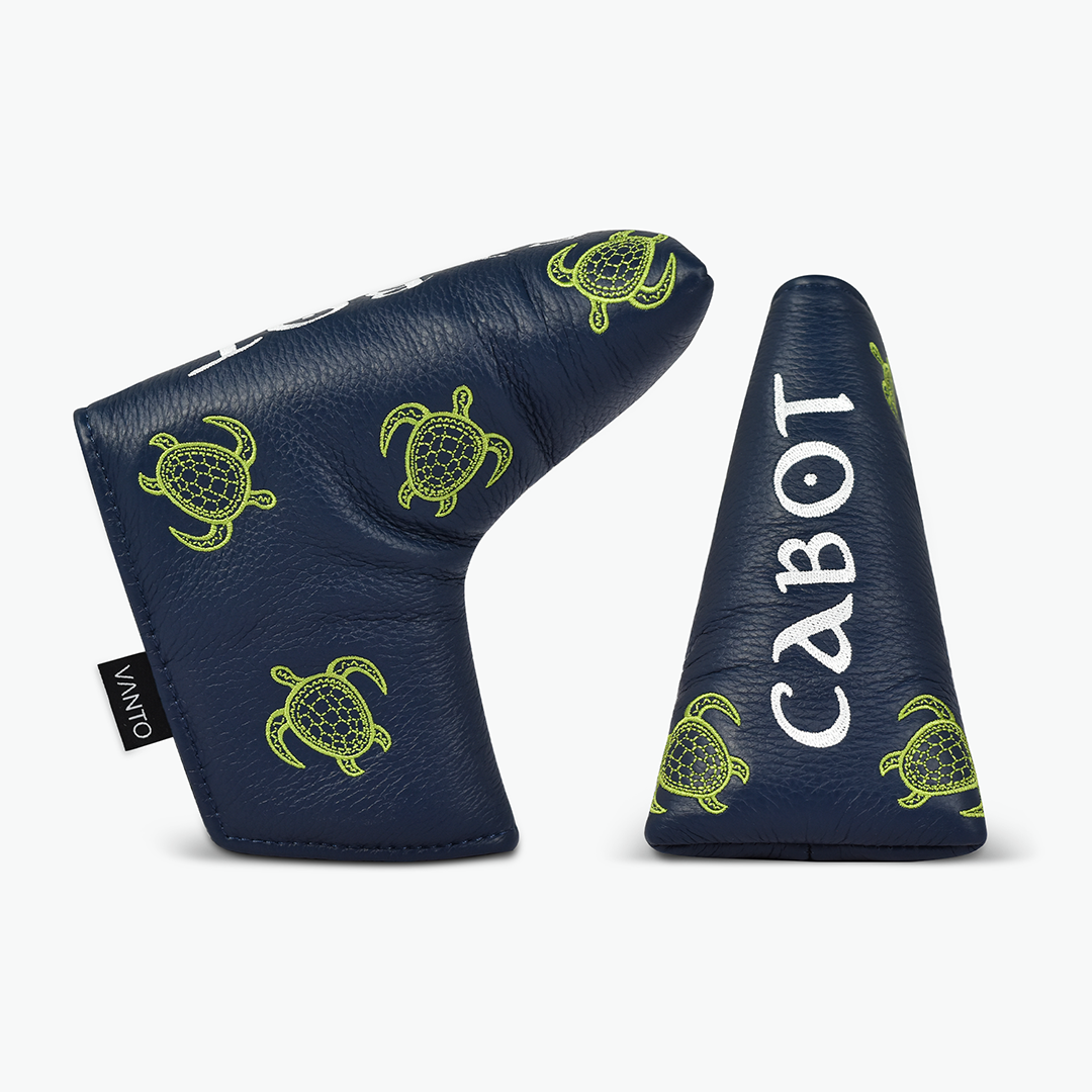 Cabot Saint Lucia VANTO Leather Blade Putter Headcover