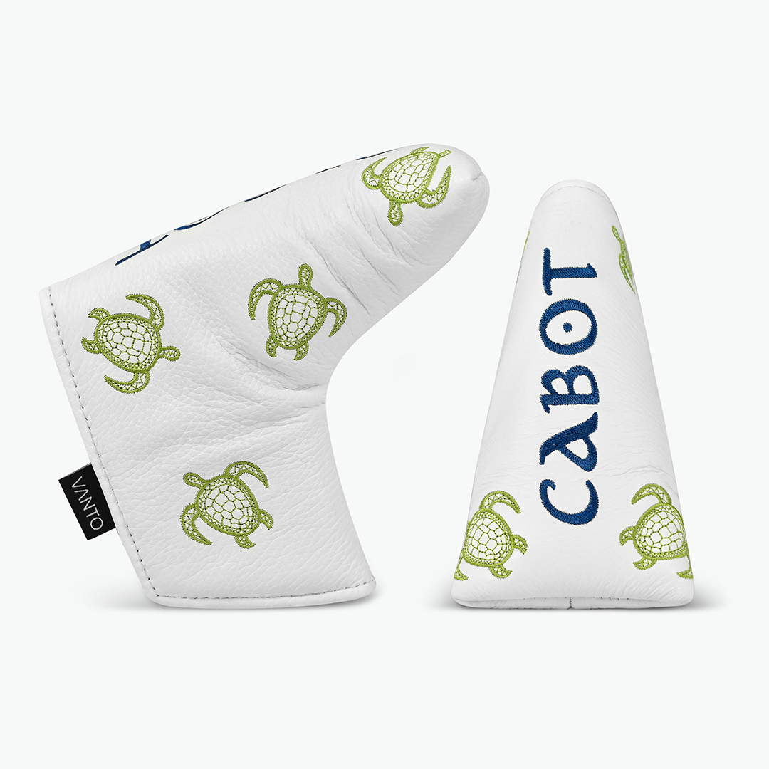 Cabot Saint Lucia VANTO Leather Blade Putter Headcover