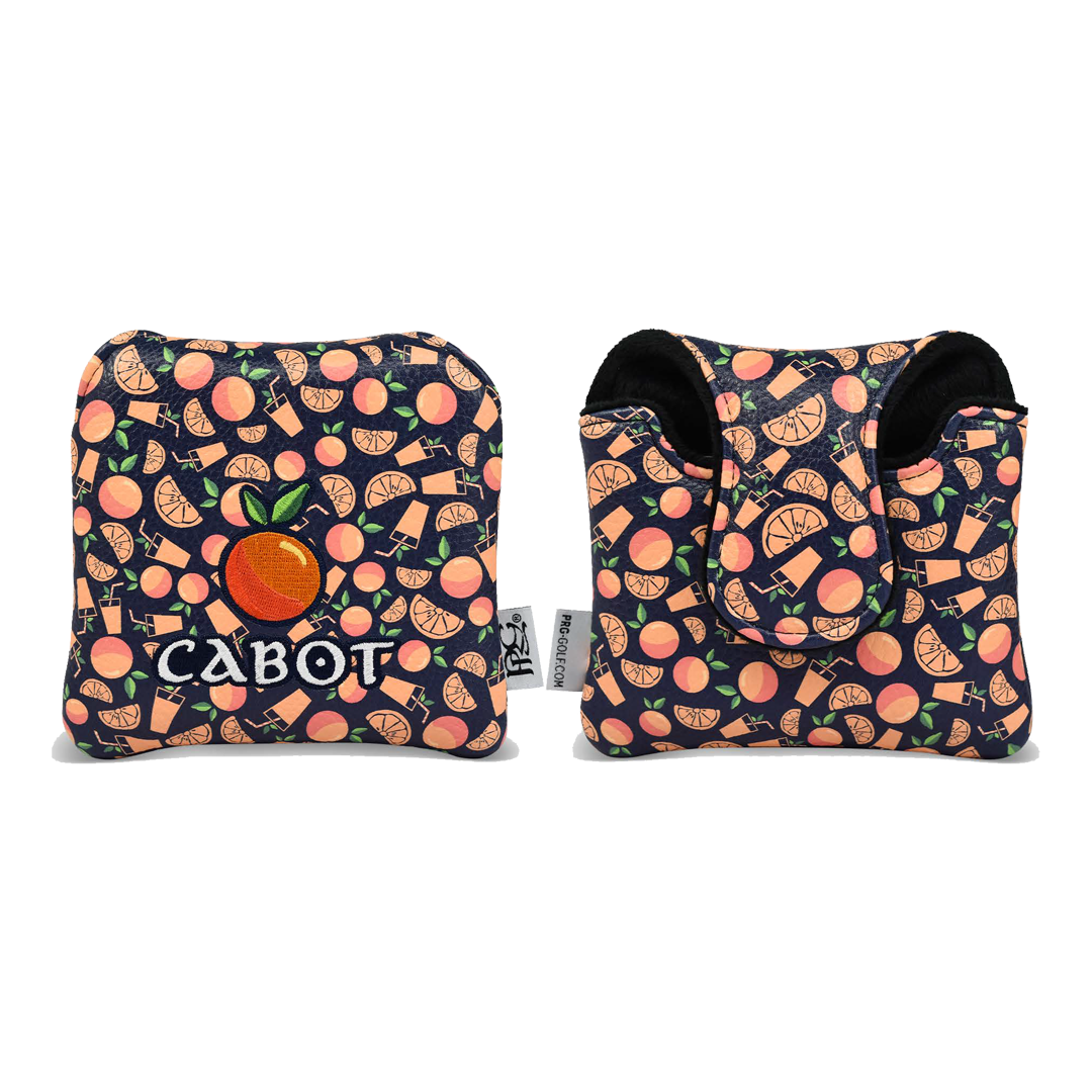Capuchon putter maillet Citrus Farms Elite Microprint