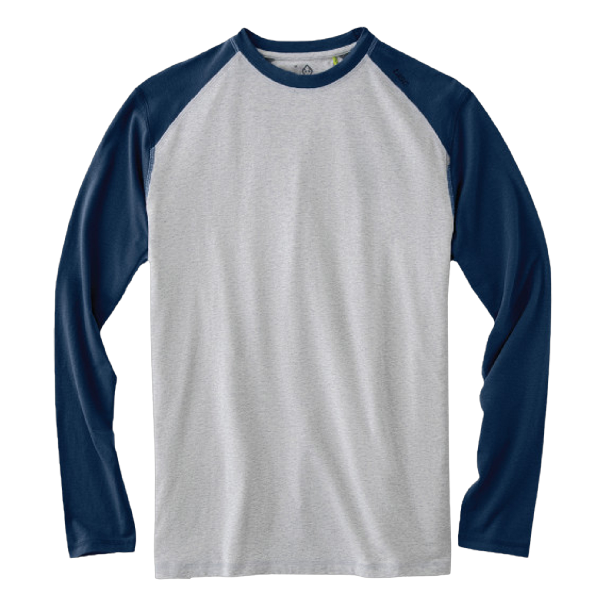 TM595.LightHeatherGrayClassicNavy