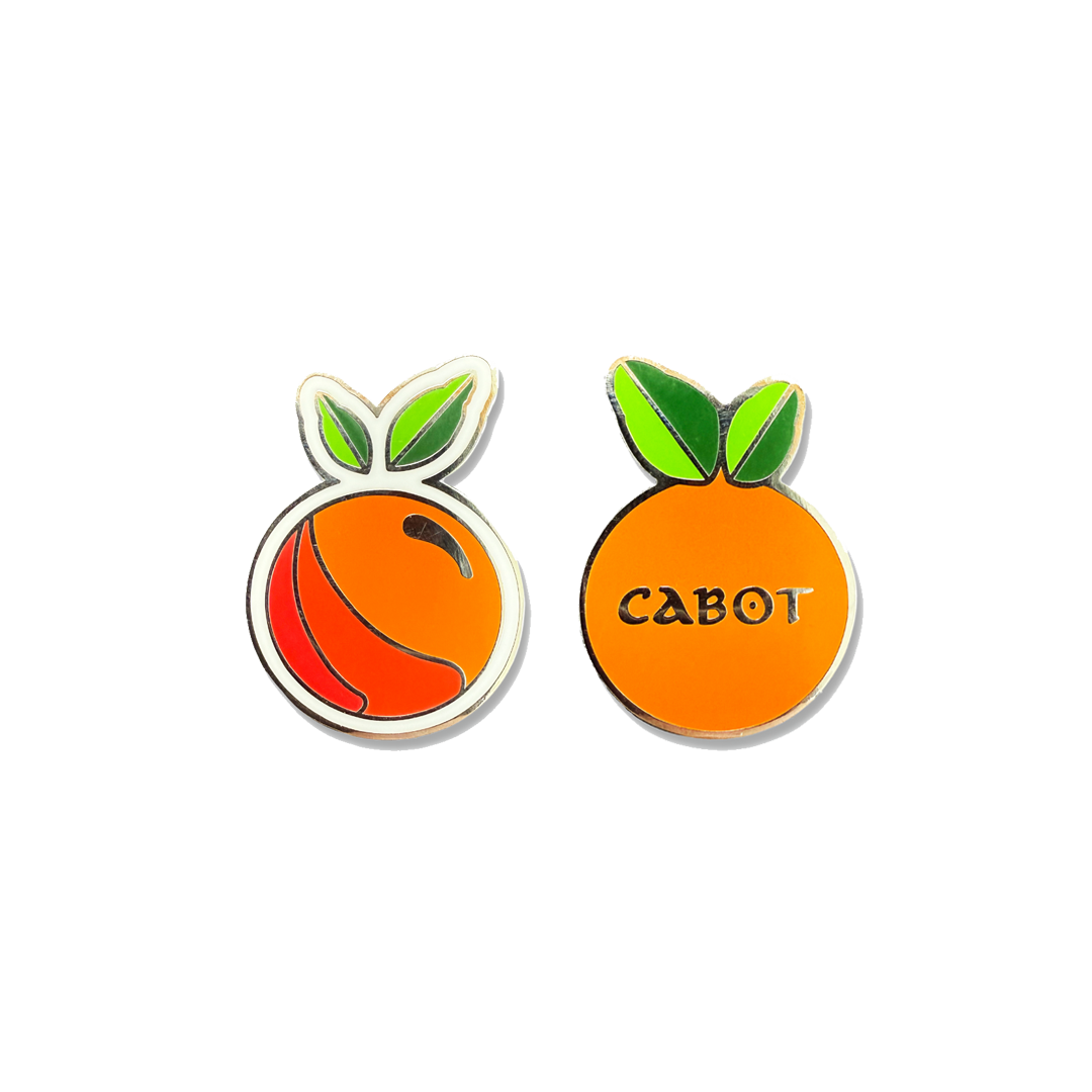 Marqueur de balle sur mesure à la mandarine de Cabot Citrus Farms